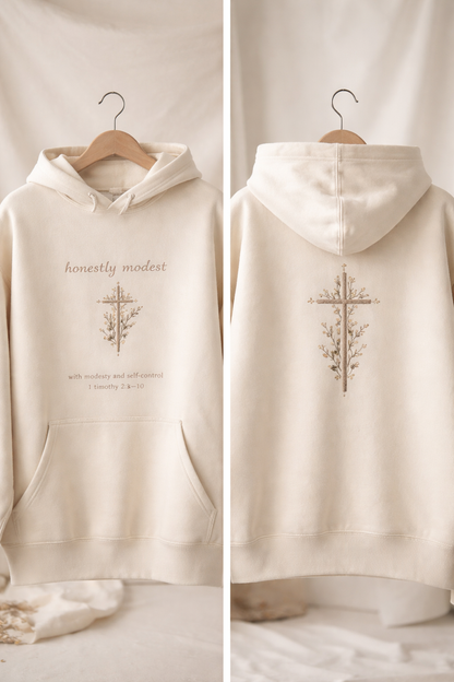 The Modesty Hoodie