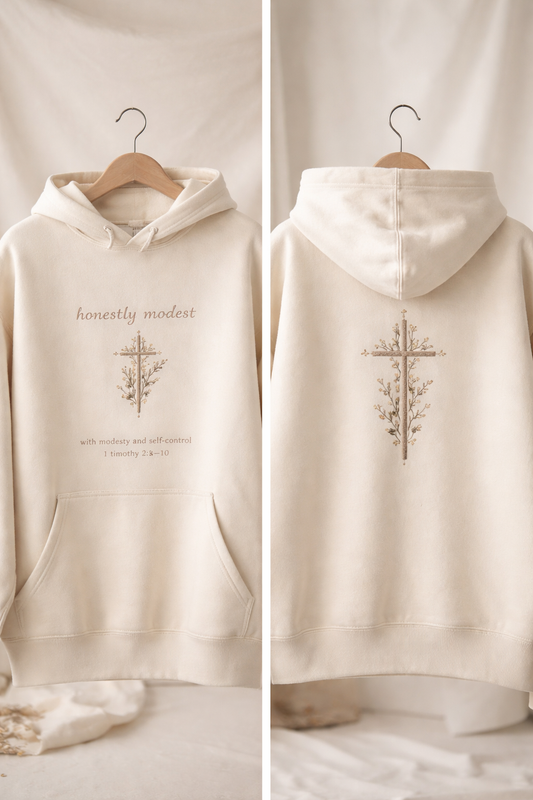 The Modesty Hoodie