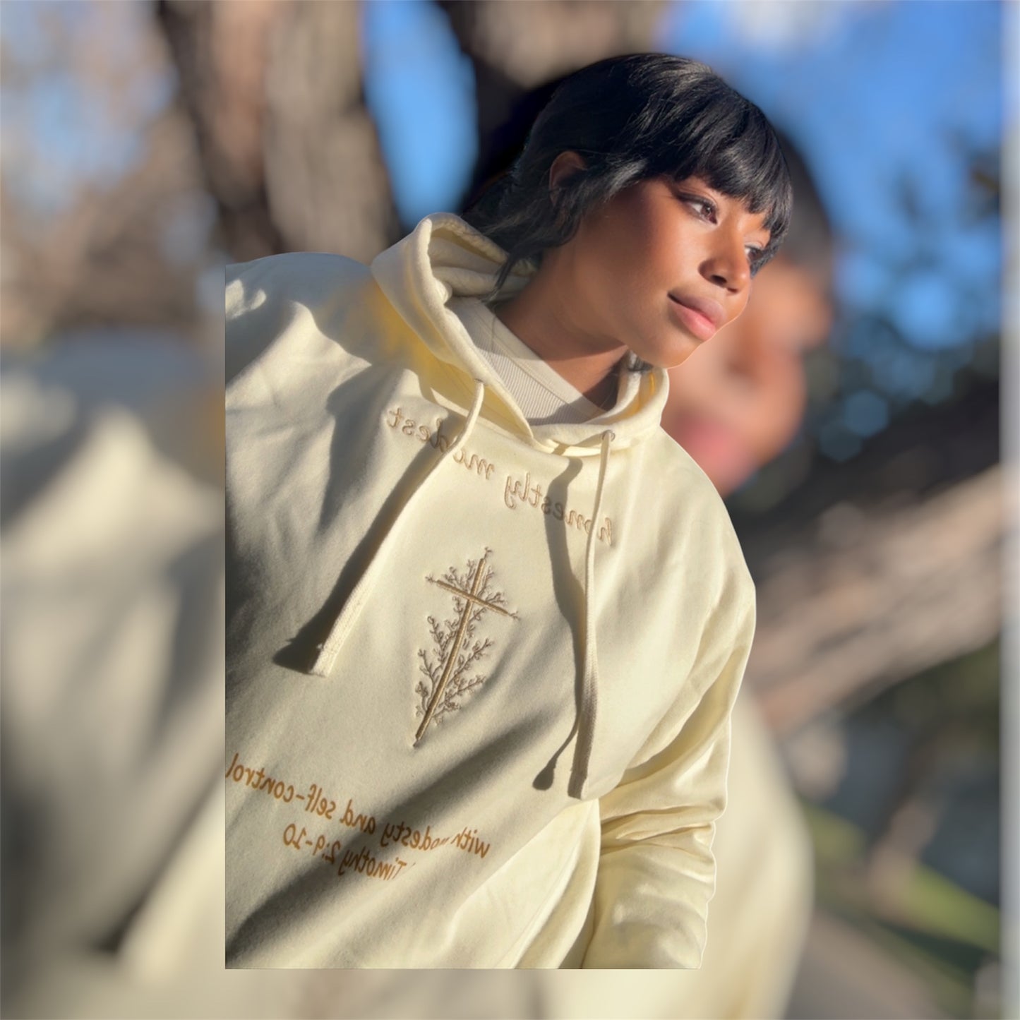The Modesty Hoodie